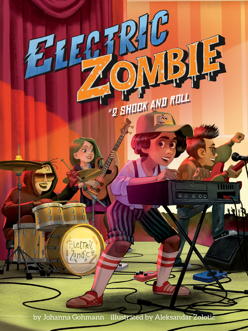 Title details for Shock and Roll by Johanna Gohmann - Available